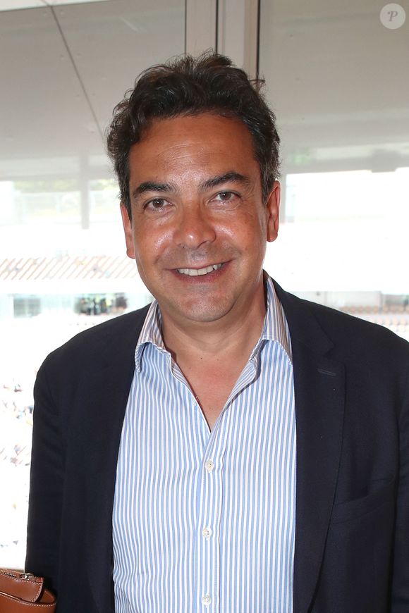 Patrick Cohen au déjeuner de France Télévision (jour 12) lors des Internationaux de France de Tennis de Roland Garros 2022 à Paris, France, le 2 Juin 2022. © Bertrand Rindoff/Bestimage