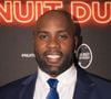 À 37 ans, le judoka pense également depuis longtemps à son avenir après le sport.

Teddy Riner - La nuit du rugby à l'Olympia de Paris le 6 octobre 2025. © Florian Lavielle/Bestimage