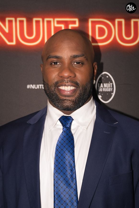 À 37 ans, le judoka pense également depuis longtemps à son avenir après le sport.

Teddy Riner - La nuit du rugby à l'Olympia de Paris le 6 octobre 2025. © Florian Lavielle/Bestimage
