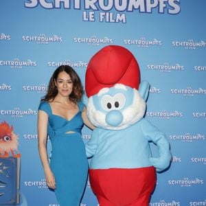- Sofia Essaïdi - Avant-première parisienne du film "Les Schtroumpfs" au cinéma le Grand Rex à Paris le 6 juillet 2025. 
© Coadic Guirec / Bestimage