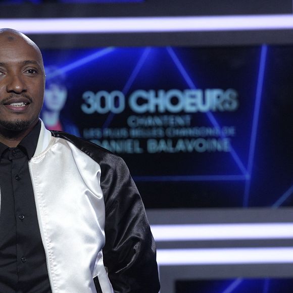 Exclusif - Soprano à l'enregistrement de l'émission "300 Choeurs chantent les plus belles chansons de Daniel Balavoine", diffusée le 18 février sur France 3. 

Photo : Giancarlo Gorassini / Bestimage