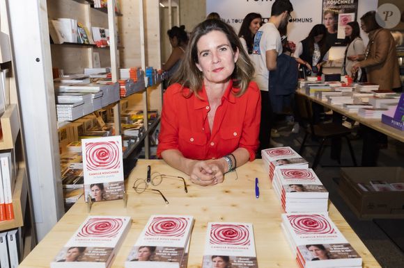Camille Kouchner au Festival du Livre de Paris au Grand Palais éphémère à Paris, France, le 23 avril 2022. © Jack Tribeca/Bestimage