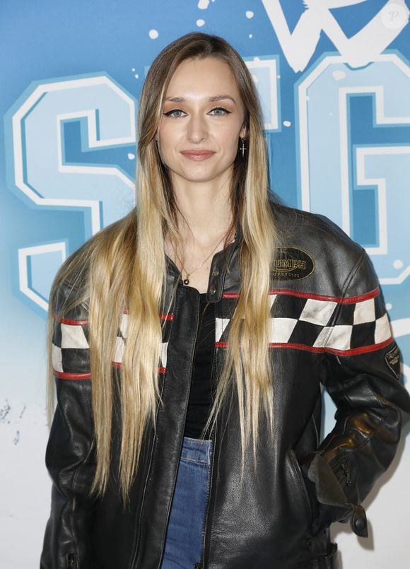 Emma Smet - Avant-première du film "Les SEGPA au ski" au cinéma Pathé Wepler à Paris le 18 décembre 2023. © Marc Ausset-Lacroix/Bestimage