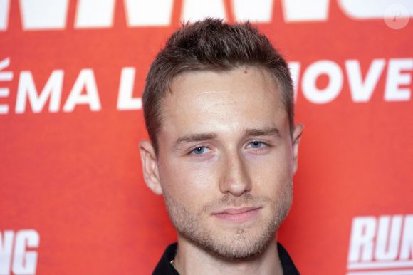 Theo L. de la Star Academy 2025 assiste à la première du film 'Running Man' à l'UGC Cine Cite Bercy le 03 novembre 2025 à Paris, France. Photo by Nasser Berzane/ABACAPRESS.COM