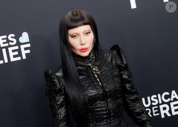 Lady Gaga - Photocall de la 67ème cérémonie des Grammy Awards 2025 à Los Angeles le 2 février 2025. Backgrid USA / Bestimage