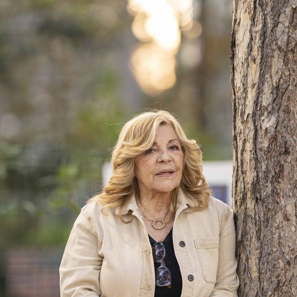 Exclusif - Nicoletta - 8e édition du Trophée de Pétanque "Ne perdez pas la boule" dans le cadre de la Journée mondiale de la maladie d’Alzheimer au boulodrome Saint-James au Bois de Boulogne à Paris le 19 septembre 2024. © Pierre Perusseau/Bestimage
