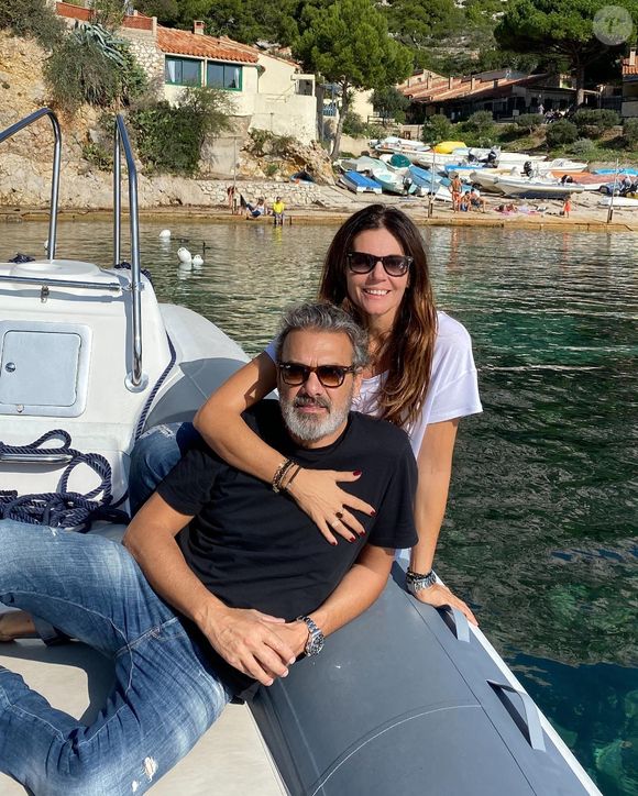 Véronika Loubry et Gérard Kadoche sur Instagram.