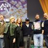 Jean-Paul Rouve, Élise Larnicol, Sarah Stern, Philippe Mechelen, Nessim Chikhaoui, Martin Rappeneau lors de la cérémonie d'ouverture de la 28ème édition du festival International du Film de Comédie à l'Alpe d'Huez le 13 janvier 2025.

© Dominique Jacovides / Bestimage