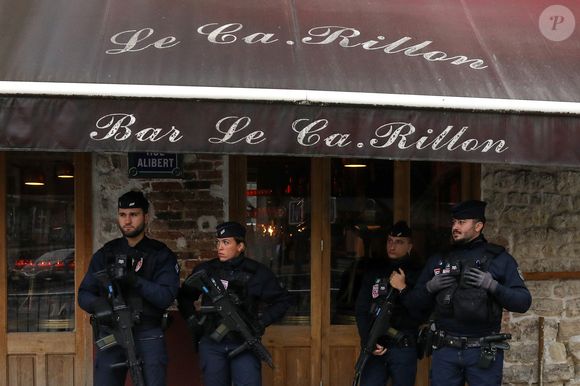 Au total, sept personnes ont été interpellées

Illustration lors de la commémorations des attentats du 13 novembre 2015, à Saint-Denis et à Paris, France, le 11 novembre 2023. © Stéphane Lemouton/Bestimage