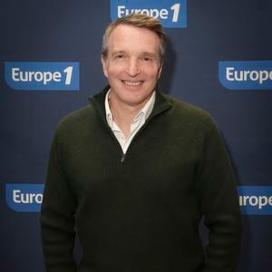 Exclusif - Stéphane Rotenberg, lors de la 500 ème de Culture et Média sur Europe 1 en présence de nombreux invités, à Paris, France, le 23 janvier 2026. © Jack Tribeca/Bestimage