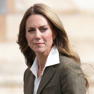 Catherine (Kate) Middleton, arborant des cheveux blonds, visitent les jardins, récemment transformés, du musée d'histoire naturelle à Londres - Jeudi 4 septembre 2025 (Julien Burton / Bestimage).