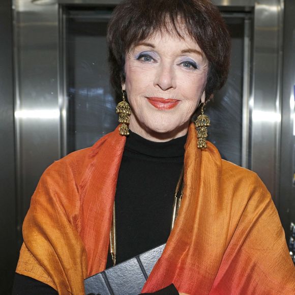 Portrait de Anny Duperey lors de l'enregistrement de l'émission "Chez Jordan" à Paris le 8 novembre 2022. © Cédric Perrin / Bestimage