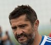 Si Bixente Lizarazu est aujourd'hui auréolé de sa carrière au sein des Bleus, son avenir dans le ballon rond n'était pas assuré. 

L'ancien joueur de football français Bixente Lizarazu lors du match de charité organisé entre le Variete Club de France. Colombey les Deux Eglises, France. 
Photo by Daniel Derajinski/ABACAPRESS.COM