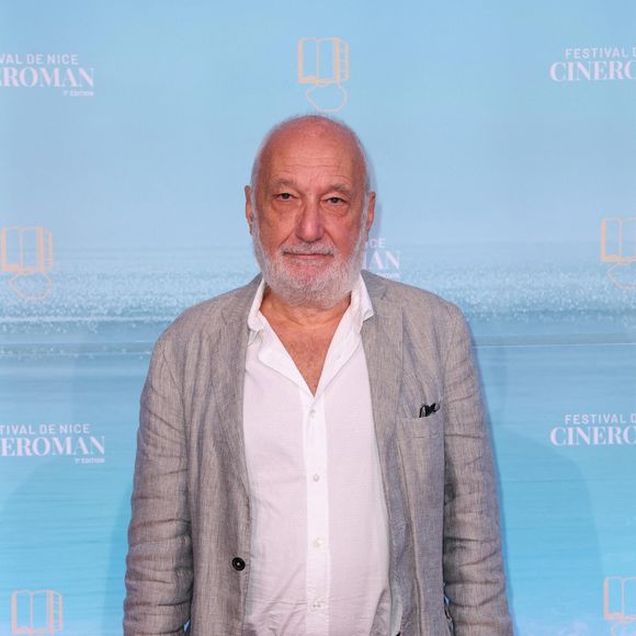 François Berléand - Tapis rouge de la soirée d'ouverture de la 7ème édition du festival Cineroman à Nice le 29 septembre 2025. © Dominique Jacovides - Bruno Bebert / Bestimage