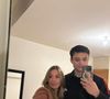 Cela fait deux ans qu'il partage la vie d'une certaine Chiara. 

Louis Bielle-Barrey et sa compagne, Chiara. Instagram/LBB