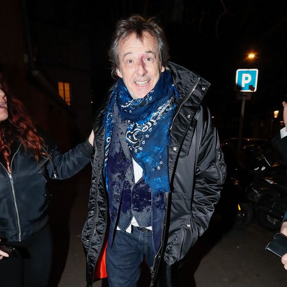 Exclusif - Jean-Luc Reichmann - Arrivées pour la dernière émission de TPMP sur C8 à Canal Factory à Boulogne-Billancourt, le 27 février 2025. © Christophe Clovis / Bestimage