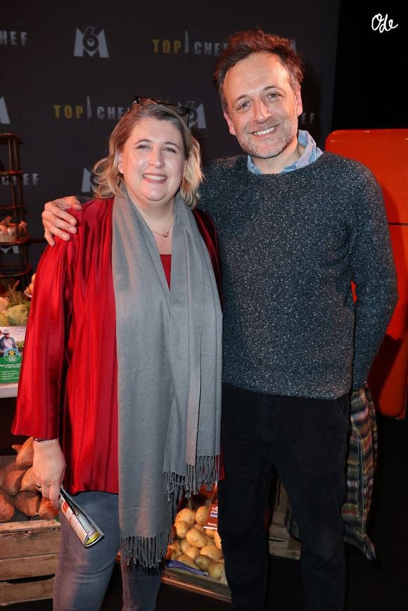 Stéphanie Le Quellec à la première de la saison 15 de « Top Chef » le 11 mars 2024 à Paris, en France. Photo : Jérôme Domine/ABACAPRESS.COM