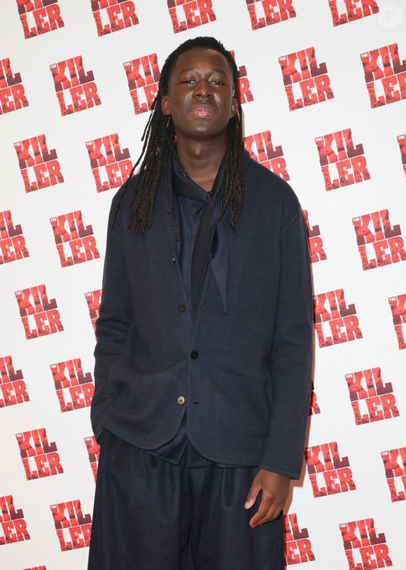 Mory Sacko - Avant-première du film "The Killer" au cinéma Pathé Palace à Paris © Coadic Guirec / Olivier Borde / Bestimage