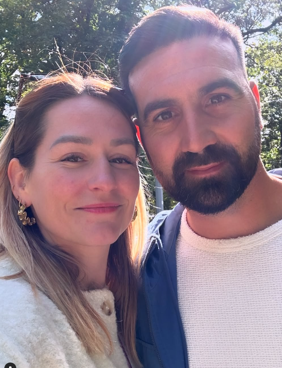 Laure et Matthieu de "Mariés au premier regard" - septembre 2024