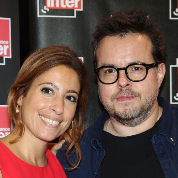 Que de bouleversements pour la matinale de France Inter et pour Nicolas Demorand. 

Léa Salamé et Nicolas Demorand - Conférence de presse de rentrée de Radio France à la Maison de la radio à Paris. © Denis Guignebourg/Bestimage