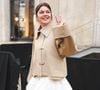 L’artiste révèle avoir pleuré plusieurs fois dans une même journée, sans considérer cela comme grave.

Louane assiste au défilé Patou Automne/Hiver 2026-2027 dans le cadre de la semaine de la mode à Paris le 25 janvier 2026 à Paris, France.
Lucia Sabatelli.
© Lucia Sabatelli / Bestimage