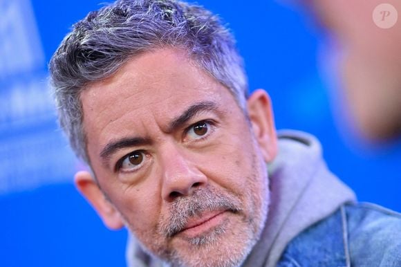 Manu PAYET participe au Festival Series Mania le 27 mars 2025 à Lille, France. 
Photo par Franck Castel/ABACAPRESS.COM