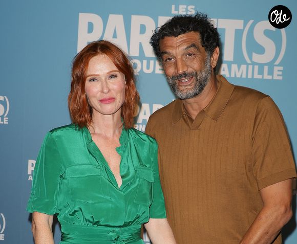 Audrey Fleurot et Ramzy Bedia - Avant-première "Les Parfait(s) : arnaques en famille" au cinéma UGC Ciné Cité Bercy à Paris le 15 juin 2026. © Coadic Guirec/Bestimage