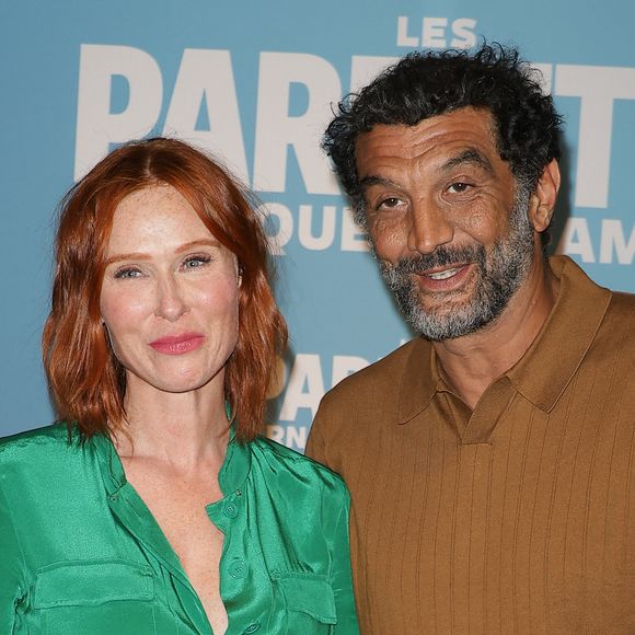 Audrey Fleurot et Ramzy Bedia - Avant-première "Les Parfait(s) : arnaques en famille" au cinéma UGC Ciné Cité Bercy à Paris le 15 juin 2026. © Coadic Guirec/Bestimage