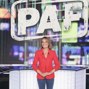 Exclusif - Pascale De La Tour Du Pin - Sur le nouveau plateau de l’émission PAF, Pilotes pour la nouvelle saison - Paris le 31/08/2023 - © Jack Tribeca / Bestimage