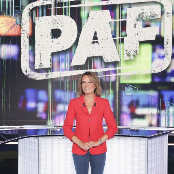 Exclusif - Pascale De La Tour Du Pin - Sur le nouveau plateau de l’émission PAF, Pilotes pour la nouvelle saison - Paris le 31/08/2023 - © Jack Tribeca / Bestimage