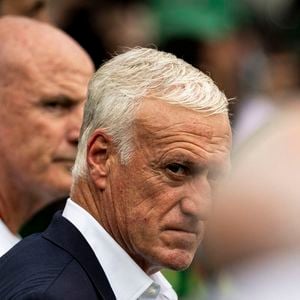 Didier Deschamps, Coach France Team - Match de groupe I "France - Irak (3-0)" lors de la Coupe du Monde FIFA 2026 (FIFA World Cup 2026) à Philadelphie  le 22 juin 2026. © Elyxandro Cegarra / PsnewZ / Bestimage