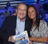 "Une grande peur de matin, mon fils Tom Pernaut est là bas, heureusement tout va bien, mais je pense aussi aux personnes", peut-on lire sur un cliché partagé dans sa story.
Exclusif - Jean-Pierre Pernaut et sa femme Nathalie Marquay-Pernaut - L'émission TPMP (Touche pas à Mon Poste) diffusée en direct le 31 Aout 2021 sur C8, en présence de Jean-Pierre Pernaut venu presenter son magazine "Au Coeur des Régions" (bimestriel) avec le soutien de son épouse Nathalie Marquay-Pernaut - Paris le 31 Aout 2021 © Jack Tribeca / Bestimage