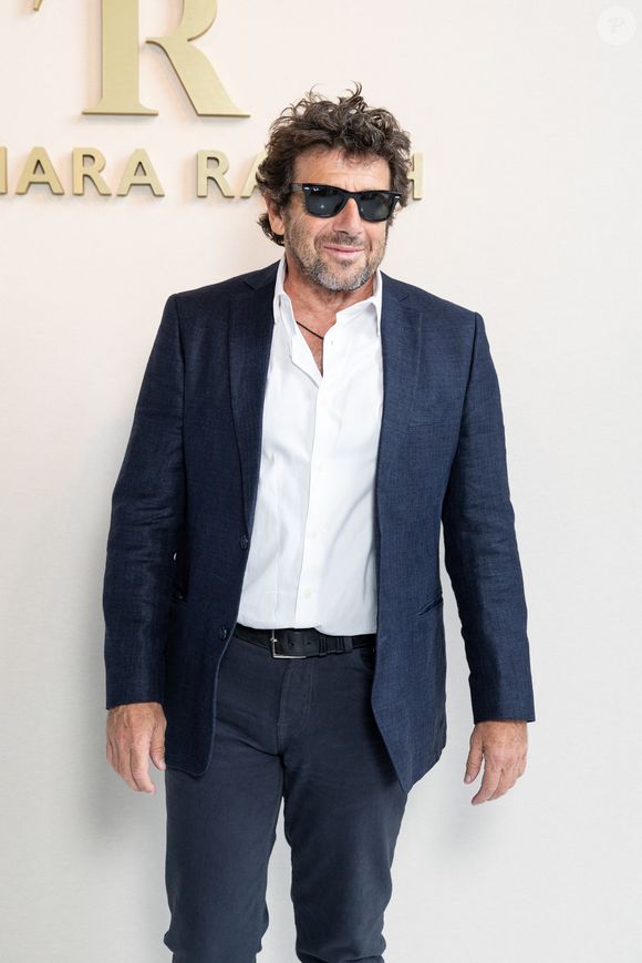 Patrick Bruel au défilé Tamara Ralph Haute Couture Automne / Hiver 2025-2026 dans le cadre de la Fashion Week de Paris (PFW), Palais de Tokyo, France, le 7 Juillet 2025. Jeremy Melloul/Bestimage