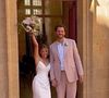 Exclusif - Mariage d'Eric Antoine et Gennifer Demey à Aix-en-Provence le 30 août 2025.