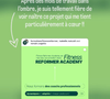L'objectif de cette académie ? Former des coachs professionnels avec une méthode dynamique, sur-mesure et adaptée à chaque pratiquant, afin de transmettre leur vision et leur expertise du Fitness Reformer. 

Isabelle Matuidi annonce le lancement d'un nouveau projet.