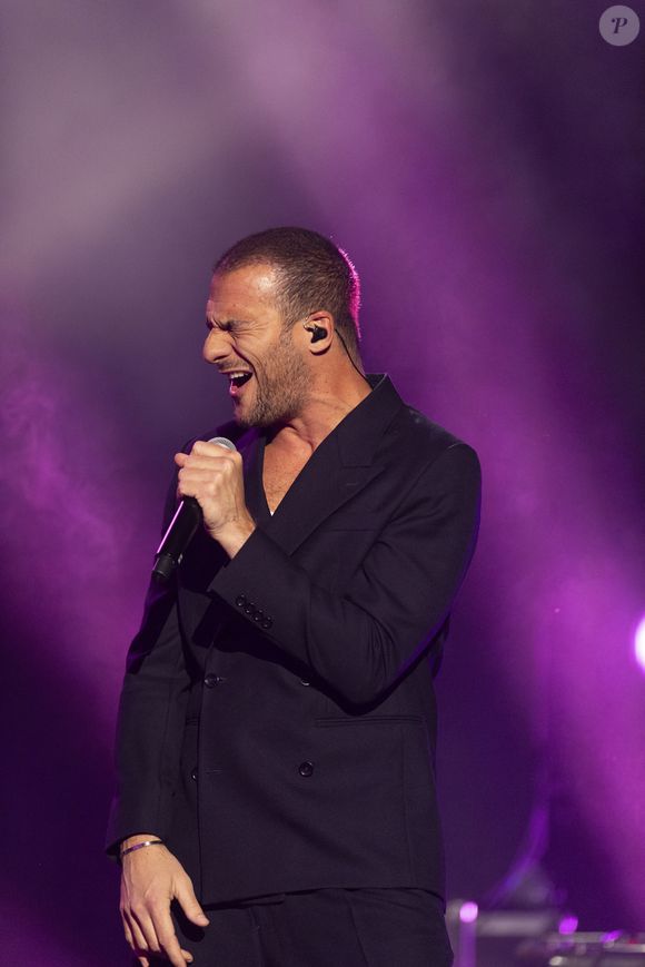 Exclusif - Amir sur la scène du concert solidaire pour les enfants de la guerre "Ensemble à l'Olympia" à Paris présenté par EliseCare le 10 février 2025.

© Jack Tribeca / Pierre Perusseau / Bestimage