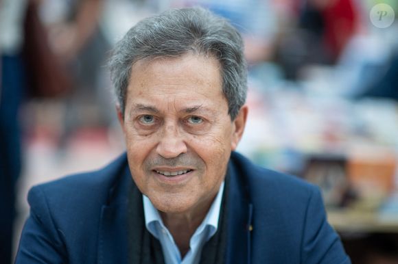 Georges Fenech au Festival du Livre de Paris au Grand Palais à Paris, France, le 12 avril 2025. Photo par Aurore Marechal/ABACAPRESS.COM