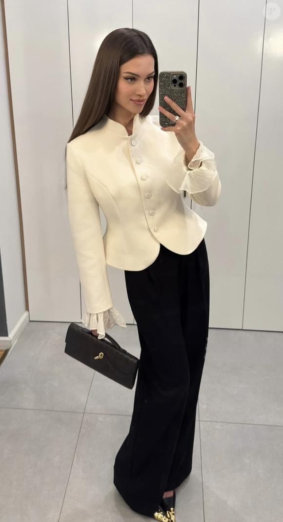 Capture d'écran Instagram - La mannequin et ex Miss Univers Russie 2017 Kseniya Alexandrova est morte à l'âge de 30 ans le 12 août 2025