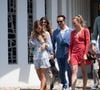 C'est le père de la jeune femme, David Hallyday, qui a annoncé la bonne nouvelle lors d'une interview avec les journalistes de "Gala"

David Hallyday avec sa femme Alexandra et ses filles Emma et Ilona - Mariage de Laura Smet et Raphaël Lancrey-Javal à l'église Notre-Dame des Flots au Cap-Ferret le jour de l'anniversaire de son père Johnny Hallyday le 15 juin 2019.