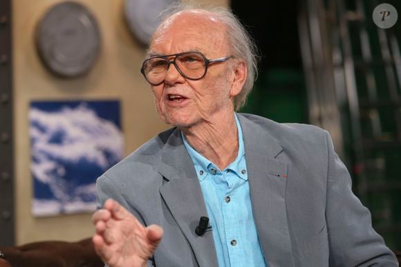 Christian Brincourt - Enregistrement de l’émission télévisée Rembob'Ina à l’Institut National de l Audiovisuel à Paris le 19 novembre 2019. © Gwendoline Le Goff /Panoramic/Bestimage