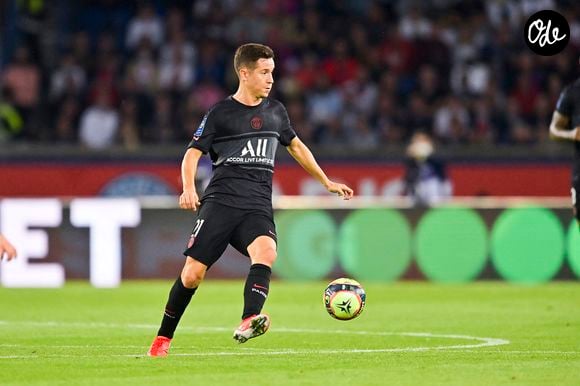 Ander Herrera (PSG) - Match de football ligue 1 Uber Eats PSG - Montpellier (2-0) au Parc des Princes à Paris le 25 septembre 2021
© JB Autissier / Panoramic / Bestimage