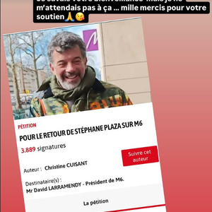 Stéphane Plaza dévoile la pétition qui demande son retour sur M6