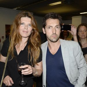 Gwendoline Hamon et Frederic Diefenthal - People au concert de Patrick Bruel a Bercy le 22/06/2013 AGENCE / BESTIMAGE