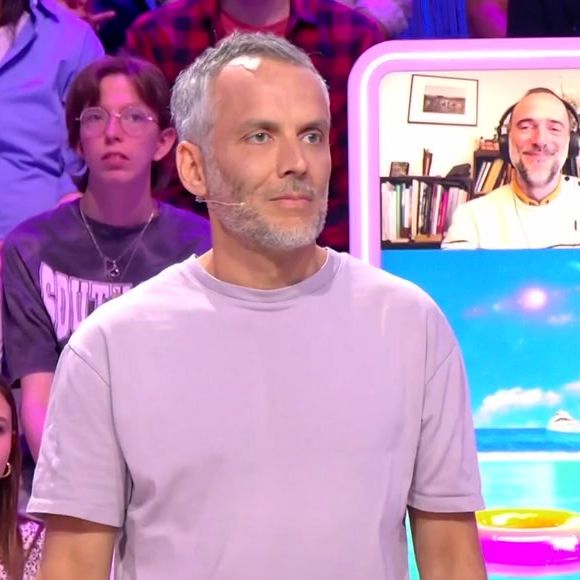 Romain lors de l'émission des "12 coups de midi" diffusée le 6 juillet 2025 sur TF1

Capture d'écran TF1