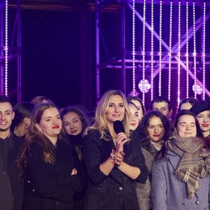 Exclusif - Marie Portolano - Emission "La grande soirée du 31 de Paris" présentée par M.Portolano et diffusée le 31 décembre sur France 2 
© Jack Tribeca / Bestimage