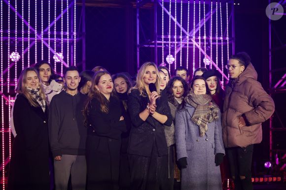 Exclusif - Marie Portolano - Emission "La grande soirée du 31 de Paris" présentée par M.Portolano et diffusée le 31 décembre sur France 2 
© Jack Tribeca / Bestimage