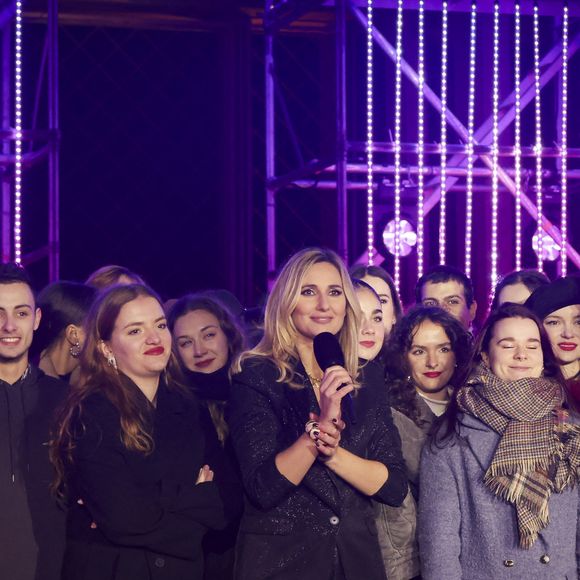 Exclusif - Marie Portolano - Emission "La grande soirée du 31 de Paris" présentée par M.Portolano et diffusée le 31 décembre sur France 2 
© Jack Tribeca / Bestimage