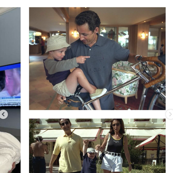 Louis Sarkozy a rendu un nouvel hommage à son père sur Instagram le 26 octobre.

Instagram/Louis Sarkozy