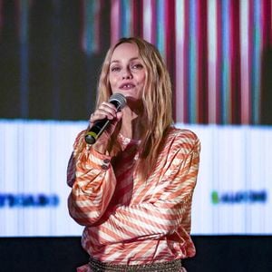 Vanessa Paradis présente "L'Arnacœur" au cinéma Pathé Bellecour  lors du festival Lumière 2024 à Lyon le 13 octobre 2024.

© Sandrine Thesillat / Panoramic / Bestimage