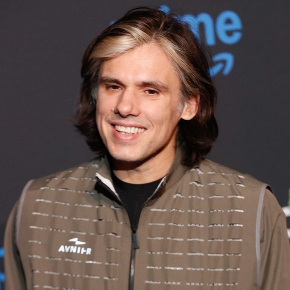 Orelsan (Aurélien Cotentin) - Avant-première du documentaire "FCKIN' FRED Comme un léopard" au Grand Rex à Paris, France, le 22 février 2025. © Christophe Clovis / Bestimage